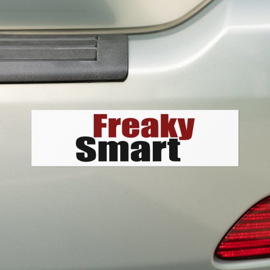 Freaky Smart Autoaufkleber (Auf Auto)