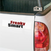 Freaky Smart Autoaufkleber (Auf Lkw)