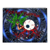 Freaky Things Kalender (Titelbild)