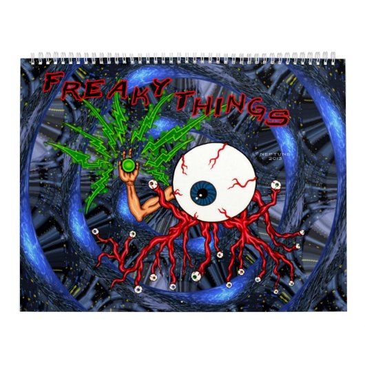 Freaky Things Kalender (Titelbild)