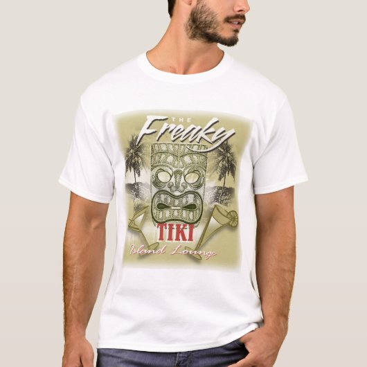 freaky tiki Bar T-Shirt (Vorderseite)