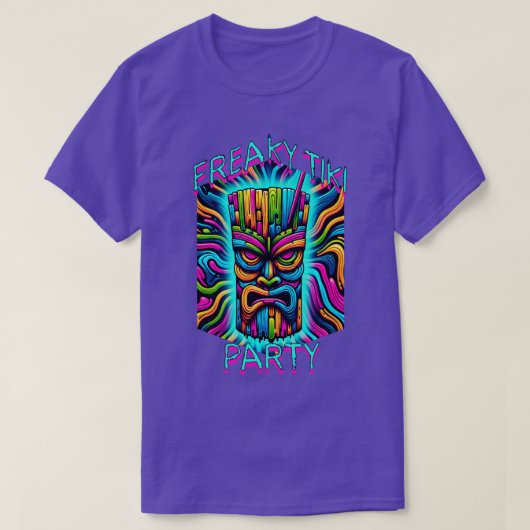 Freaky Tiki Party TShirt (Design vorne)