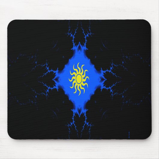 Freaky Wetter... Mousepad (Vorne)