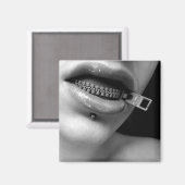 Freaky Zip It Magnet (Vorderseite/Rückseite)