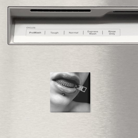 Freaky Zip It Magnet (In Situ (Geschirrspüler))