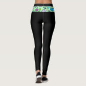 FreakyFryLeggings Leggings (Rückseite)
