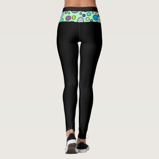 FreakyFryLeggings Leggings (Rückseite)