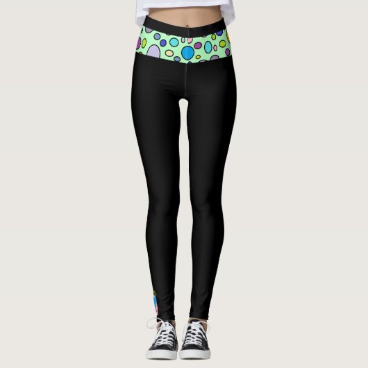 FreakyFryLeggings Leggings (Vorderseite)