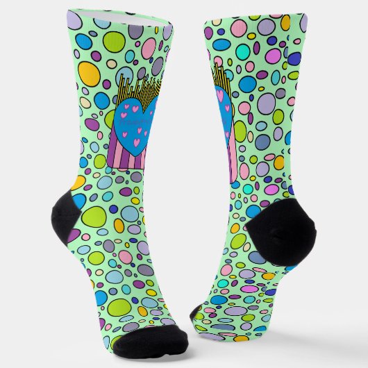 FreakyFryShy Socks Socken (Gewinkelt)