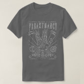 Freakymancy T-Shirt (Design vorne)