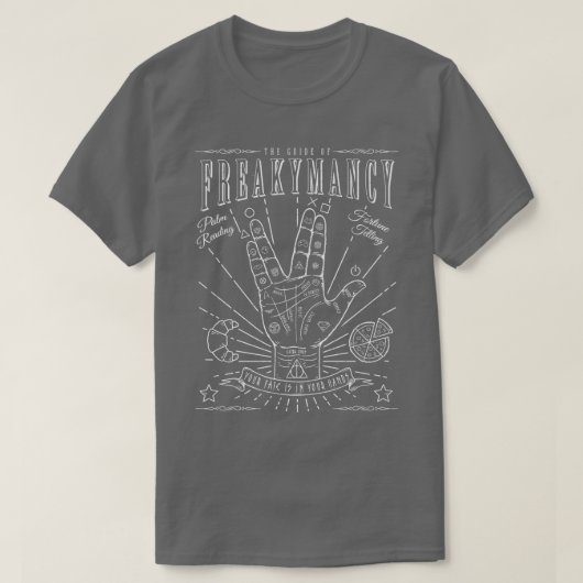 Freakymancy T-Shirt (Design vorne)