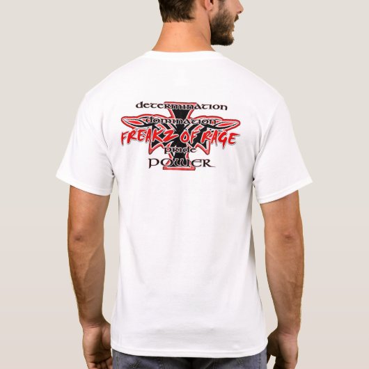 freakzofrage T-Stück T-Shirt (Rückseite)