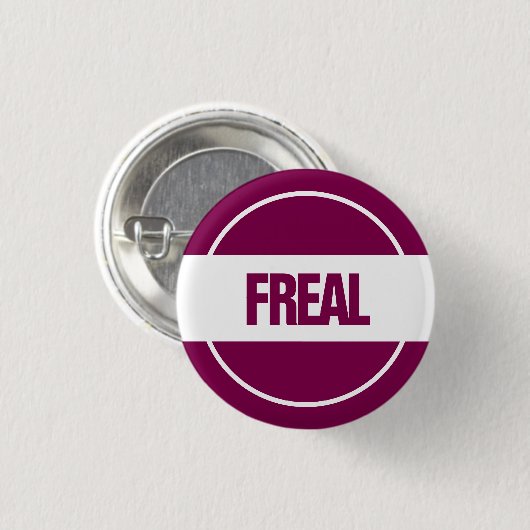 Freal Button (Vorne & Hinten)