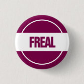 Freal Button (Vorderseite)