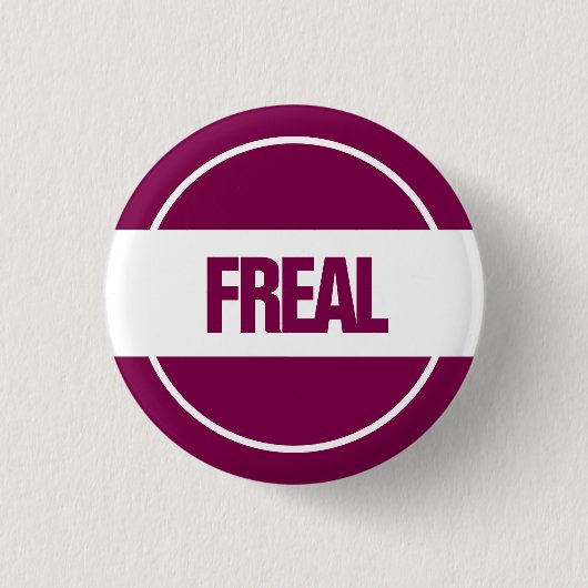 Freal Button (Vorderseite)