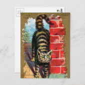 Frears Cat Trade Card #2 (von 6) Postkarte (Vorne/Hinten)