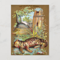 Frears Cat Trade Card Nr. 5 (von 6)