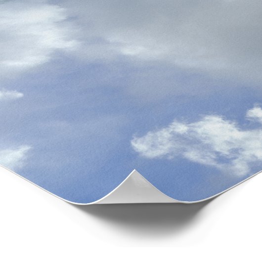 Frecce Tricolori Canvas Print Poster (Ecke)