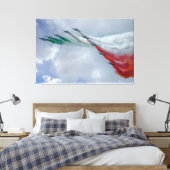 Frecce Tricolori Leinwanddruck (Insitu (Schlafzimmer))