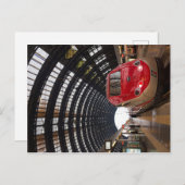 Frecciarossa Postkarte (Vorne/Hinten)