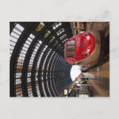 Frecciarossa Postkarte (Vorderseite)