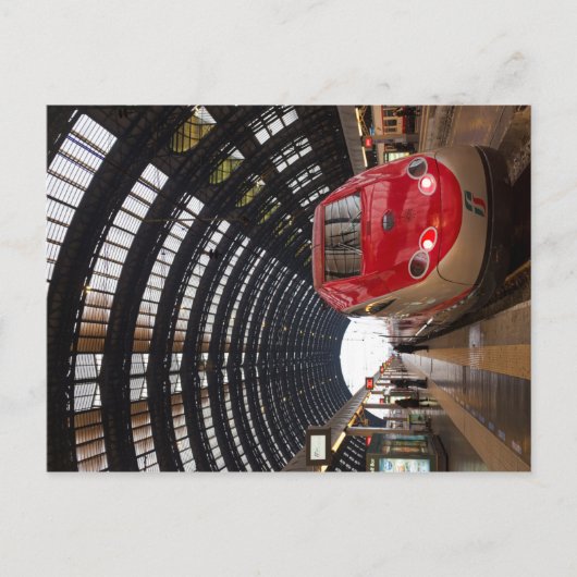 Frecciarossa Postkarte (Vorderseite)