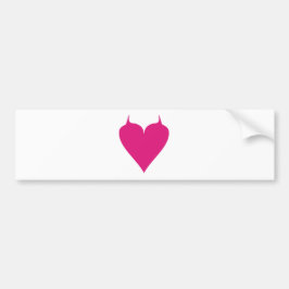 Frech aber Nizza Autoaufkleber