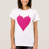 Frech aber Nizza T-Shirt (Vorderseite)