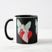 Frech aber Nizza Tasse (Links)