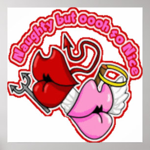 Frech aber oh so Nizza - Plakat