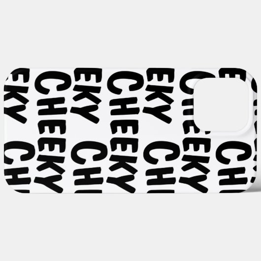 frech Case-Mate iPhone hülle (Rückseite (Horizontal))