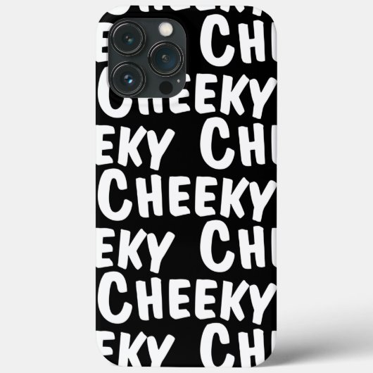 frech Case-Mate iPhone hülle (Rückseite)