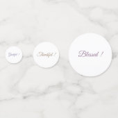 frech konfetti (Rückseiten)