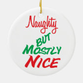 Frech mischen Sie oben Keramik Ornament (Hinten)