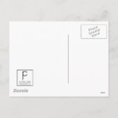 FRECH ODER NETT FEIERTAGSPOSTKARTE (Rückseite)