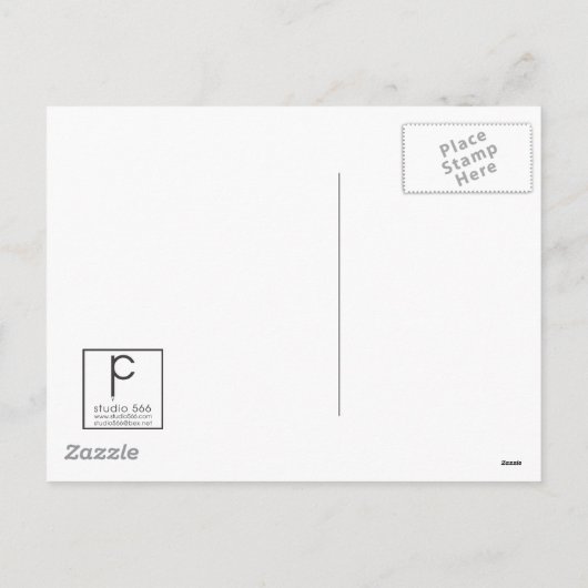 FRECH ODER NETT FEIERTAGSPOSTKARTE (Rückseite)