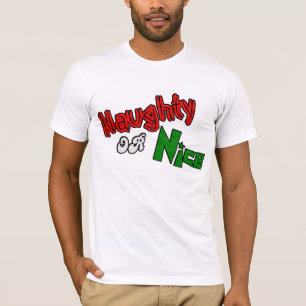 Frech oder Nizza? Das Shirt der Männer