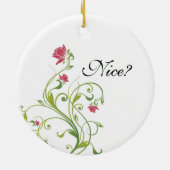 Frech oder Nizza Keramikornament (Hinten)