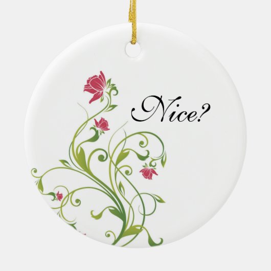 Frech oder Nizza Keramikornament (Hinten)