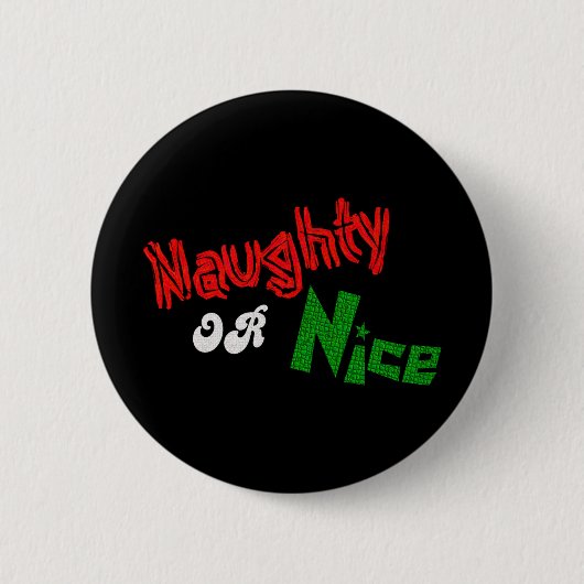 Frech oder Nizza? Knopf Button (Vorderseite)