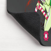 Frech oder Nizza - Mousepad (Ecke)