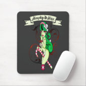 Frech oder Nizza - Mousepad (Mit Mouse)