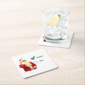 Frech oder Nizza Rechteckiger Pappuntersetzer (Vor Ort)