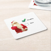 Frech oder Nizza Rechteckiger Pappuntersetzer (angewinkelt)