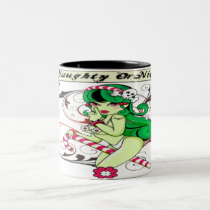 Frech oder Nizza - Zwei-Ton Tasse
