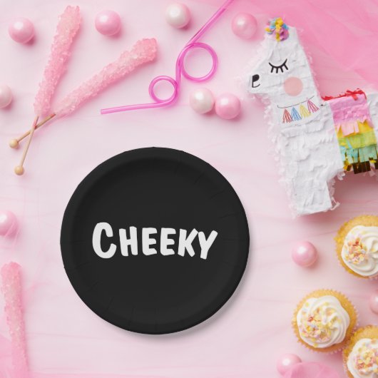 frech pappteller (Party)