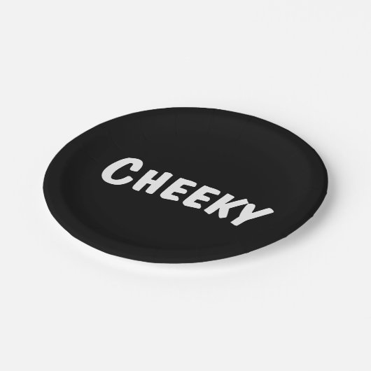 frech pappteller (Schrägansicht)