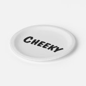 frech pappteller (Schrägansicht)