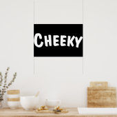 frech poster (Küche)