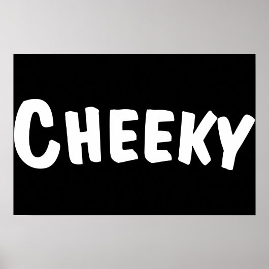 frech poster (Vorne)